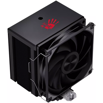  Кулер Bloody AC-13 (AC-13-250-BK) Soc-AM5/AM4/1200/1700/1851 черный 4-pin 14-26dB Al+Cu 250W 651gr Ret 