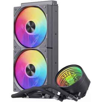  СВО Bloody LC-10 ARGB (LC-10-ARGB240-BK) Soc-AM5/AM4/1200/1700/1851 черный 4-pin 20-35dB Al+Cu 260W Ret 