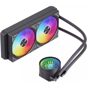  СВО Bloody LC-10 ARGB (LC-10-ARGB240-BK) Soc-AM5/AM4/1200/1700/1851 черный 4-pin 20-35dB Al+Cu 260W Ret 