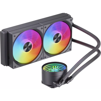  СВО Bloody LC-10 ARGB (LC-10-ARGB240-BK) Soc-AM5/AM4/1200/1700/1851 черный 4-pin 20-35dB Al+Cu 260W Ret 