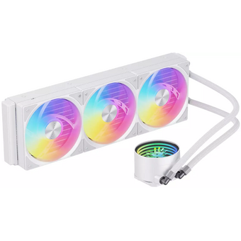  СВО Bloody LC-11 ARGB (LC-11-ARGB360-WH) Soc-AM5/AM4/1200/1700/1851 белый 4-pin 20-35dB Al+Cu 300W Ret 