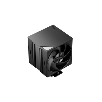  Кулер PcCooler RZ700D BK (270W, 4-pin PWM, 159.5mm, Al/Cu, 7x6mm, 2x120mm, 79.8CFM, 35.9dBA, 2400RPM, S: 1851/1700/1200/115X) 