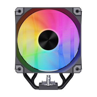  Кулер Bloody AC-12 (AC-12-230-BK) Soc-AM5/AM4/1200/1700/1851 черный 4-pin 14-26dB Al+Cu 230W 582gr Ret 