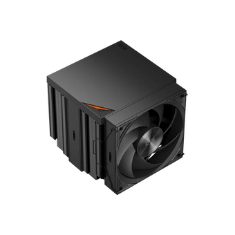  Кулер PcCooler RZ620Pro TC BK (265W, 4-pin PWM, 160mm, Al/Cu, 6x6mm, 2x120mm, 80CFM, 36.2dBA, 2400RPM, S: 1851/1700/1200/115X) 