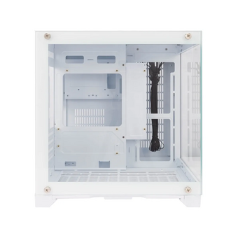  Корпус 1stPlayer MV5-Transparent без БП белый 