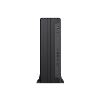  Корпус Foxline FL-418 black (FL-418-SFX400-U32C) mATX Desktop 400W, w/PSU SFX w/2xUSB3.0+2xUSB2.0+1xType-C (USB2.0) 