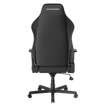 Кресло DxRacer OH/DL23/N PU-кожа, Топ-Ган, подлокотники 3D чёрное 