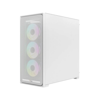  Корпус Ocypus Delta C70 WH ARGB (Delta-C70-WHG400XX-GL), без БП, Midi-Tower, TG, 4x120mm 2xUSB-A 3.0 + 1xUSB-C 3.1, E-ATX, ATX, mITX W 