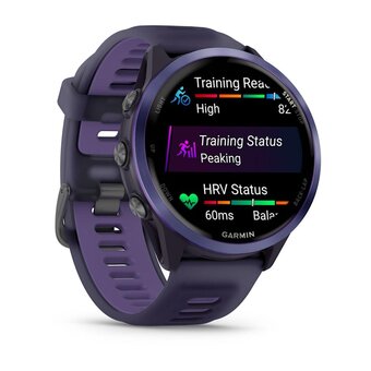  Смарт-часы Garmin ForeRunner 570 47mm Indigo ( 010-02971-02 ) 