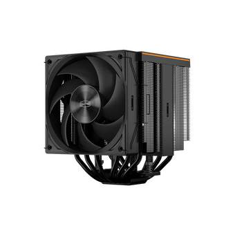  Кулер PcCooler RZ620Pro TC BK (265W, 4-pin PWM, 160mm, Al/Cu, 6x6mm, 2x120mm, 80CFM, 36.2dBA, 2400RPM, S: 1851/1700/1200/115X) 