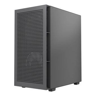  Корпус Powercase Mistral SM01 SI (CMMSM01-F2), Non Window, 2x120mm PWM fans, чёрный, mATX 