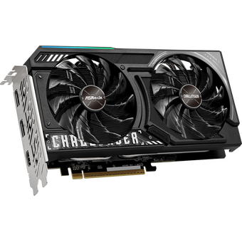  Видеокарта ASRock AMD Radeon RX 9060XT Challenger (RX9060XT CL 16GO) 16ГБ, GDDR6, OC, Ret 