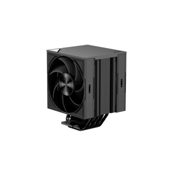  Кулер PcCooler RZ700D BK (270W, 4-pin PWM, 159.5mm, Al/Cu, 7x6mm, 2x120mm, 79.8CFM, 35.9dBA, 2400RPM, S: 1851/1700/1200/115X) 