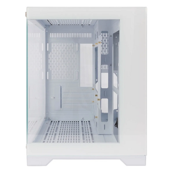  Корпус 1stPlayer MV5-Transparent без БП белый 