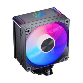  Кулер Bloody AC-12 (AC-12-230-BK) Soc-AM5/AM4/1200/1700/1851 черный 4-pin 14-26dB Al+Cu 230W 582gr Ret 