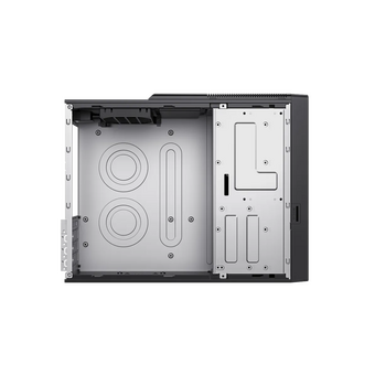  Корпус Foxline FL-418 black (FL-418-SFX400-U32C) mATX Desktop 400W, w/PSU SFX w/2xUSB3.0+2xUSB2.0+1xType-C (USB2.0) 
