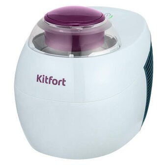  Мороженица Kitfort КТ-1842 белый/фиолетовый 
