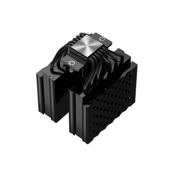  Кулер PcCooler RZ620Pro TC BK (265W, 4-pin PWM, 160mm, Al/Cu, 6x6mm, 2x120mm, 80CFM, 36.2dBA, 2400RPM, S: 1851/1700/1200/115X) 