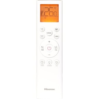  Кондиционер Hisense AS-24UW4RBTKA00 City 2.0 DC Inverter New 2026 Wi-Fi 