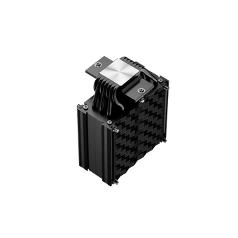  Кулер PcCooler RZ700D BK (270W, 4-pin PWM, 159.5mm, Al/Cu, 7x6mm, 2x120mm, 79.8CFM, 35.9dBA, 2400RPM, S: 1851/1700/1200/115X) 