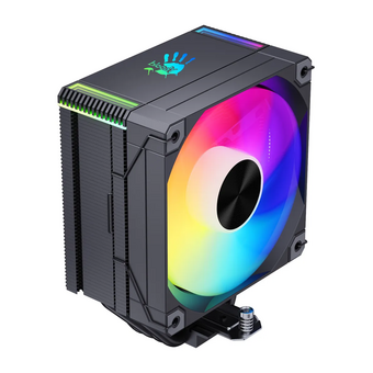  Кулер Bloody AC-12 (AC-12-230-BK) Soc-AM5/AM4/1200/1700/1851 черный 4-pin 14-26dB Al+Cu 230W 582gr Ret 