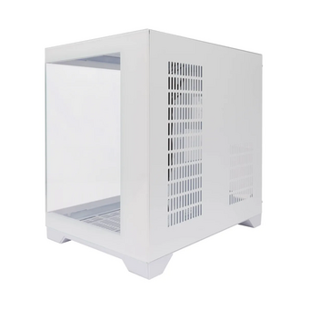  Корпус 1stPlayer MV5-Transparent без БП белый 