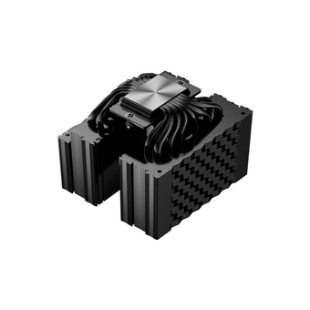  Кулер PcCooler RZ820 Display BK (290W, 4-pin PWM, LED, 169mm, Al/Cu, 8x6mm, 1x140mm + 1x150mm, 71.9/78.7CFM, 27.1/35.8dBA) 