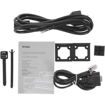  Коммутатор управляемый D-Link DGS-1250-28XMP/RU/A1A 24x1Гбит/с 4SFP+ 24PoE 370W 