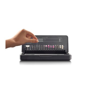 Гравер электрический Xiaomi Mijia Electric Grinding Pen 16 in 1 MJDMB001QW (черный) 