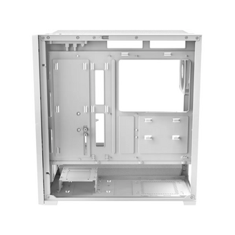  Корпус Ocypus Delta C70 WH ARGB (Delta-C70-WHG400XX-GL), без БП, Midi-Tower, TG, 4x120mm 2xUSB-A 3.0 + 1xUSB-C 3.1, E-ATX, ATX, mITX W 