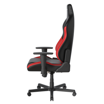  Кресло DxRacer OH/DL23/NR PU-кожа, Топ-Ган, подлокотники 3D чёрно-красное 