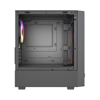  Корпус Powercase Mistral SM02 (CMMSM02B-L3), Tempered Glass, 3x120mm FRGB fans, чёрный, mATX 