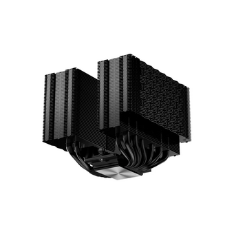  Кулер PcCooler RZ820 Display BK (290W, 4-pin PWM, LED, 169mm, Al/Cu, 8x6mm, 1x140mm + 1x150mm, 71.9/78.7CFM, 27.1/35.8dBA) 