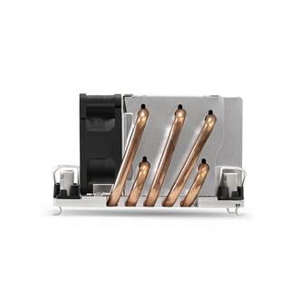  Кулер ExeGate ESNK-P0078AP4.PWM.2U.4189.Cu (EX293442RUS), 4-pin, 60мм, черный, retail 