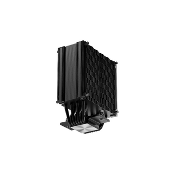  Кулер PcCooler RZ700D BK (270W, 4-pin PWM, 159.5mm, Al/Cu, 7x6mm, 2x120mm, 79.8CFM, 35.9dBA, 2400RPM, S: 1851/1700/1200/115X) 