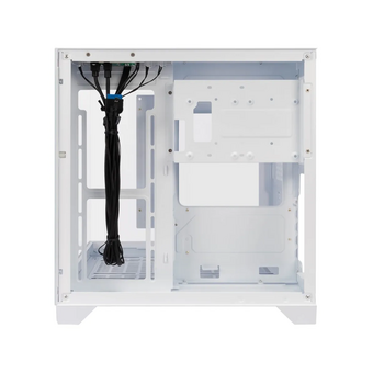  Корпус 1stPlayer MV5-Transparent без БП белый 