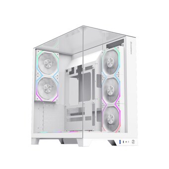  Корпус GameMax Infinity Pro без БП White 