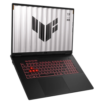  Ноутбук ASUS TUF Gaming A18 FA808UM-S8030 (90NR0NN1-M001M0) AMD Ryzen 7 260/16Gb (2*8 D5)/SSD512Gb/RTX5060 8Gb (115W)18"/IPS/WUXGA/1920x1200/144Hz/NoOS 