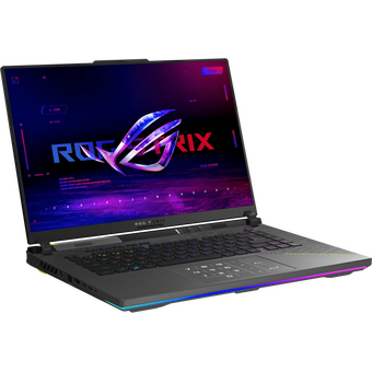  Ноутбук Asus ROG Strix G16 G614PP-WH94 (90NR0L67-M004S0-Win11)Ryzen 9 8940HX 16Gb SSD1Tb NVIDIA GeForce RTX 5070 8Gb 16" IPS FHD+ (2560x1600) grey 
