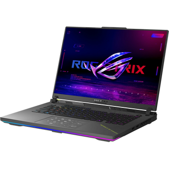  Ноутбук Asus ROG Strix G16 G614PP-WH94 (90NR0L67-M004S0-Win11)Ryzen 9 8940HX 16Gb SSD1Tb NVIDIA GeForce RTX 5070 8Gb 16" IPS FHD+ (2560x1600) grey 