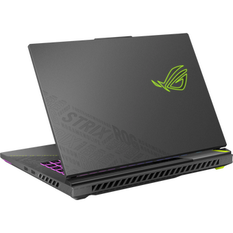  Ноутбук Asus ROG Strix G16 G614PP-WH94 (90NR0L67-M004S0-Win11)Ryzen 9 8940HX 16Gb SSD1Tb NVIDIA GeForce RTX 5070 8Gb 16" IPS FHD+ (2560x1600) grey 