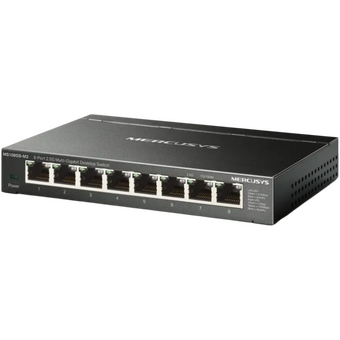  Настольный коммутатор Mercusys MS108GS-M2 с 8 портами 2,5 Гбит/с 