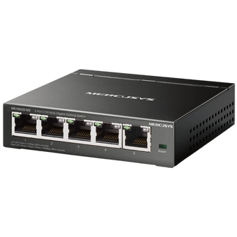  Настольный коммутатор Mercusys MS105GS-M2 с 5 портами 2,5 Гбит/с 