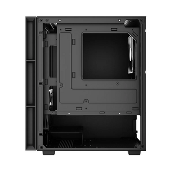  Корпус Powercase Mistral SM01 SI (CMMSM01-F2), Non Window, 2x120mm PWM fans, чёрный, mATX 