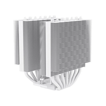  Кулер PcCooler RT720 TC ARGB WH (270W, 4-pin PWM, 157.5mm, Al/Cu, 7x6mm, 2x120mm, 73.32CFM, 34.9dBA, 2200RPM) 