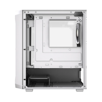  Корпус Powercase Mistral SM06 ARGB (CMMSM06W-A3), Tempered Glass, 3x120mm ARGB PWM fans, белый, mATX 