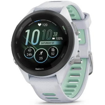  Смарт-часы Garmin ForeRunner 265s Whitestone ( 010-02810-14 ) 