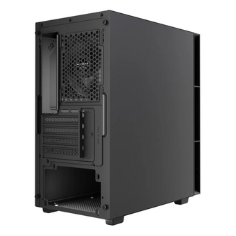  Корпус Powercase Mistral SM01 SI (CMMSM01-F2), Non Window, 2x120mm PWM fans, чёрный, mATX 