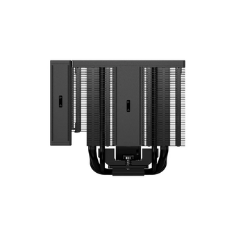  Кулер PcCooler RZ820 Display BK (290W, 4-pin PWM, LED, 169mm, Al/Cu, 8x6mm, 1x140mm + 1x150mm, 71.9/78.7CFM, 27.1/35.8dBA) 