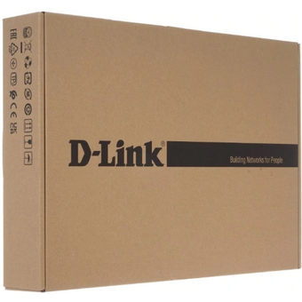  Коммутатор управляемый D-Link DGS-1250-28XMP/RU/A1A 24x1Гбит/с 4SFP+ 24PoE 370W 